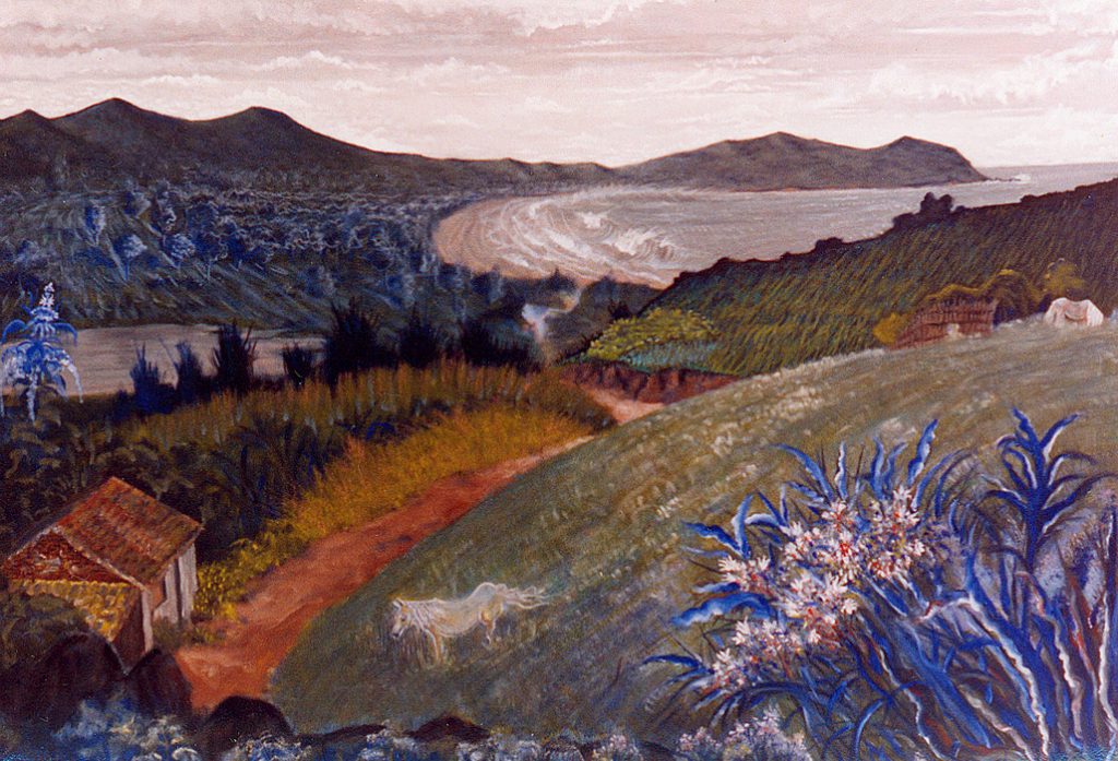 PRAIA DO SILVEIRA, SC • TÉCNICA: ÓLEO SOBRE TELA • DIMENSÃO: 90 X 125 CM • ANO: 1996